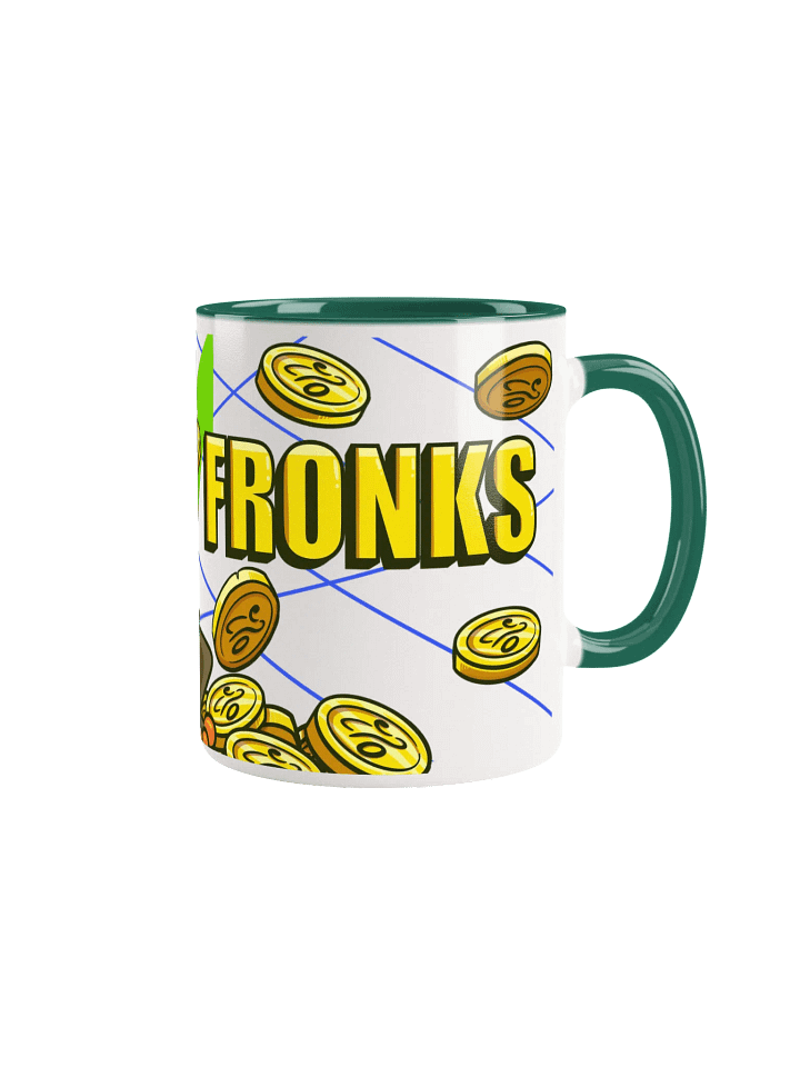 FROGMONEY2025 Stonks Mug 2.0 product image (2)