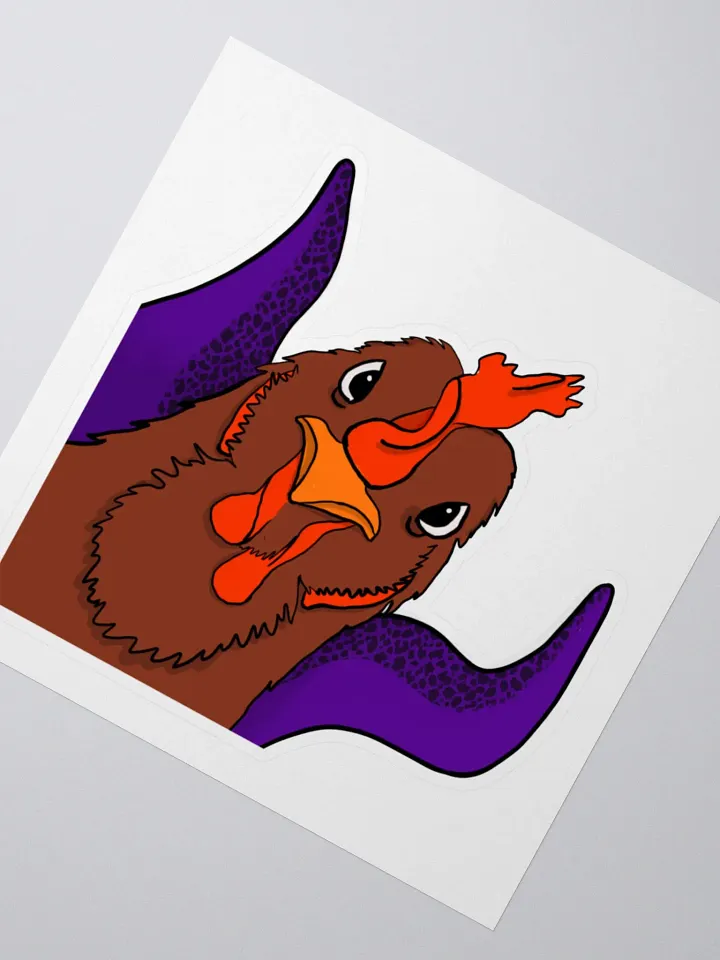 Tentachicken sticker product image (5)