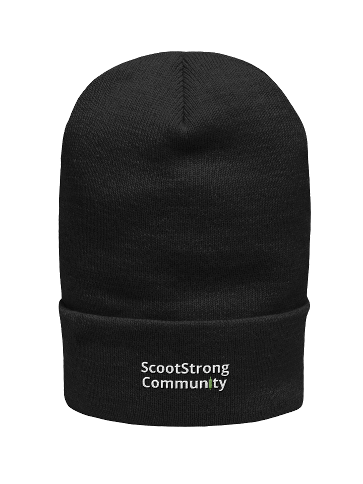 ScootStrong Beanie product image (1)