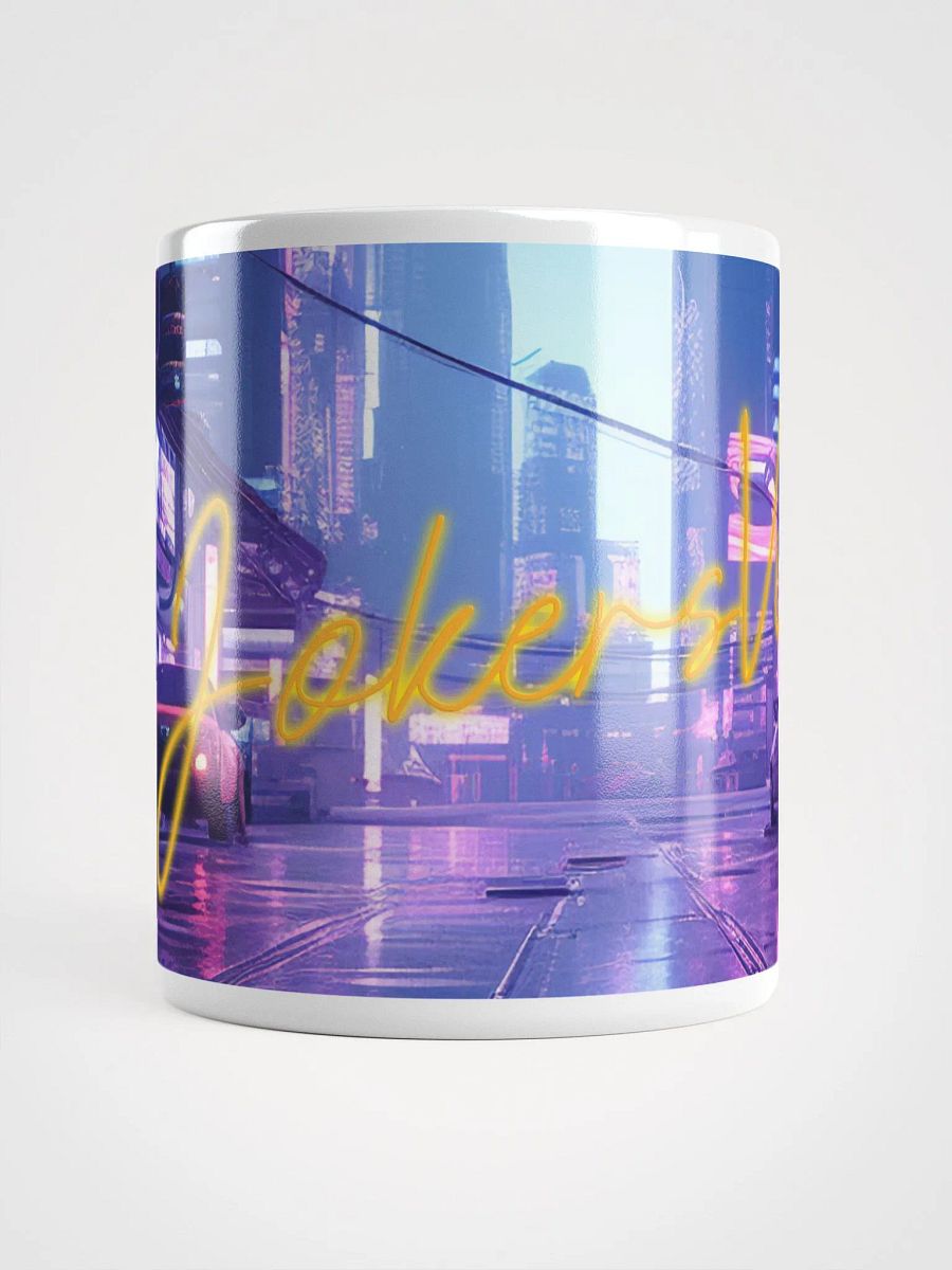 Cyber Plague Neon City JokersVibe Mug product image (5)