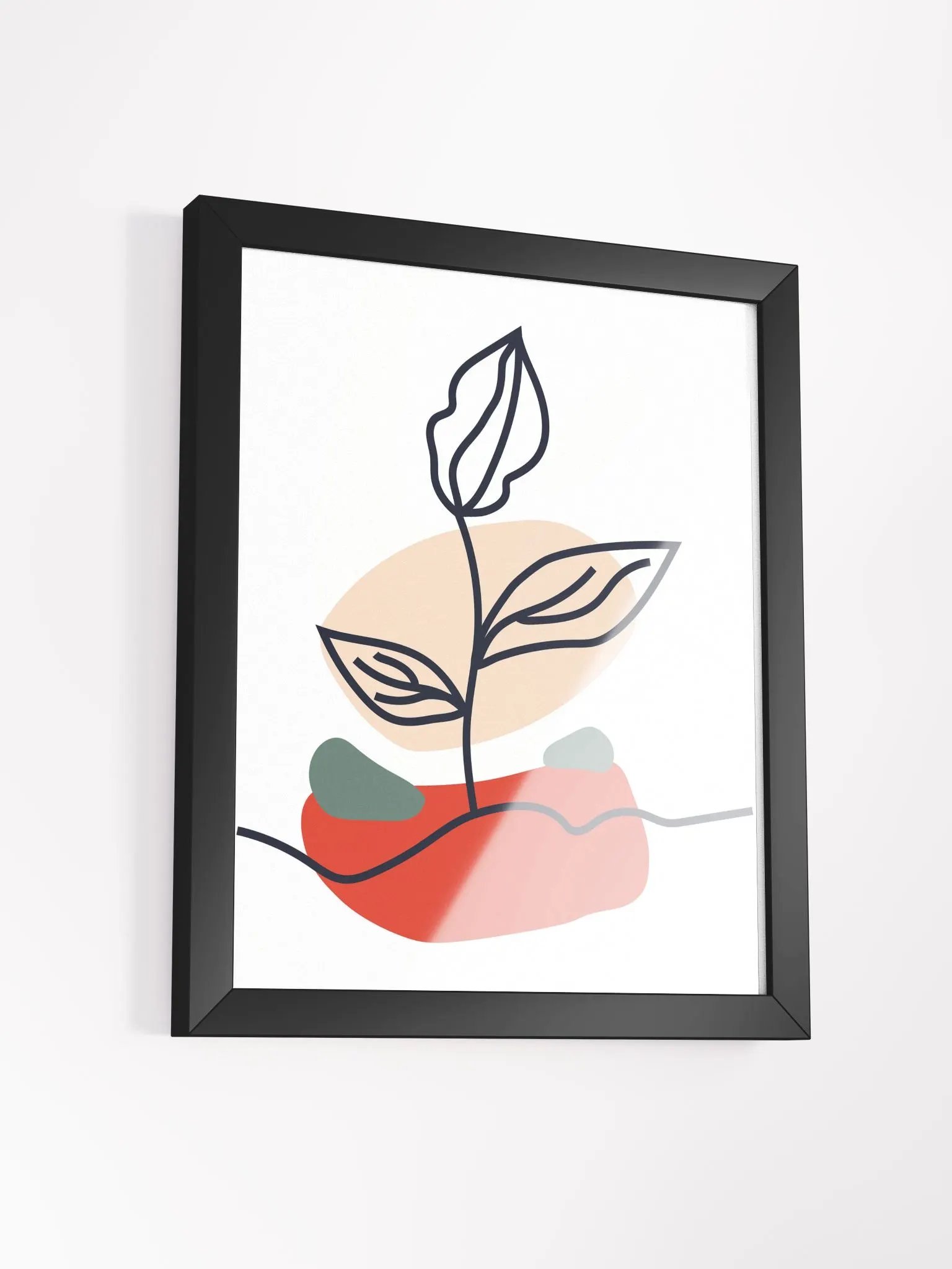 Vibrant Ayous Wood Framed Poster product image (43)