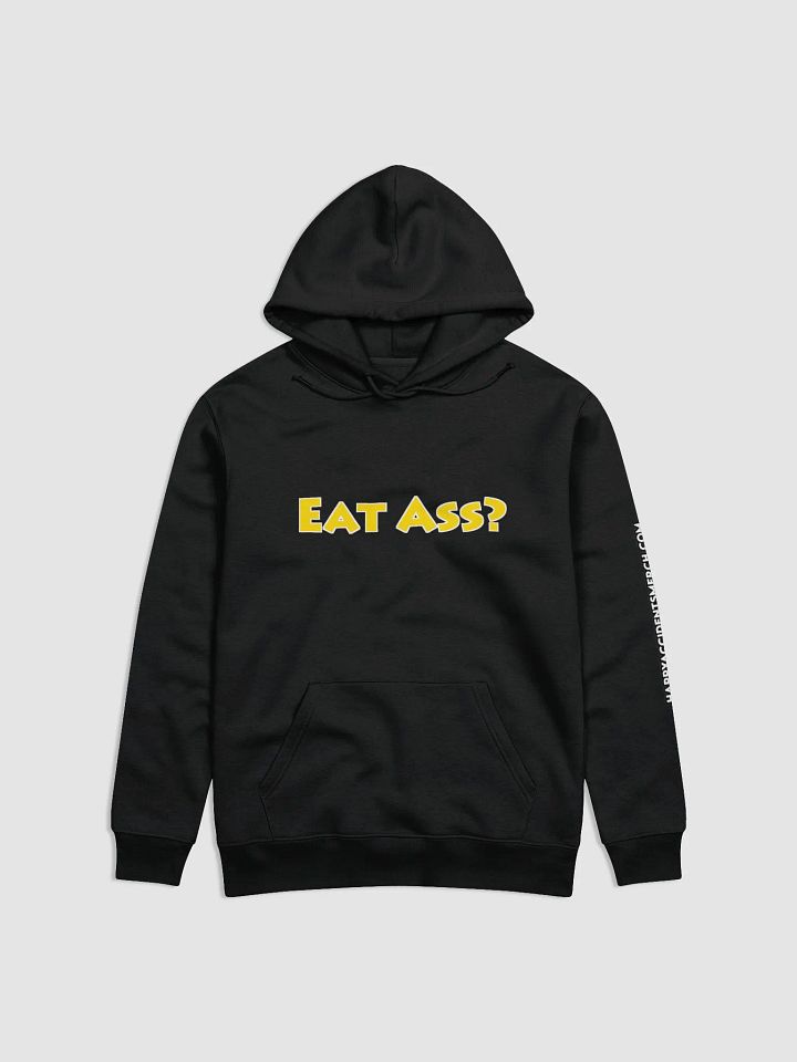 Eat Ass? Hoodie 2 product image (1)
