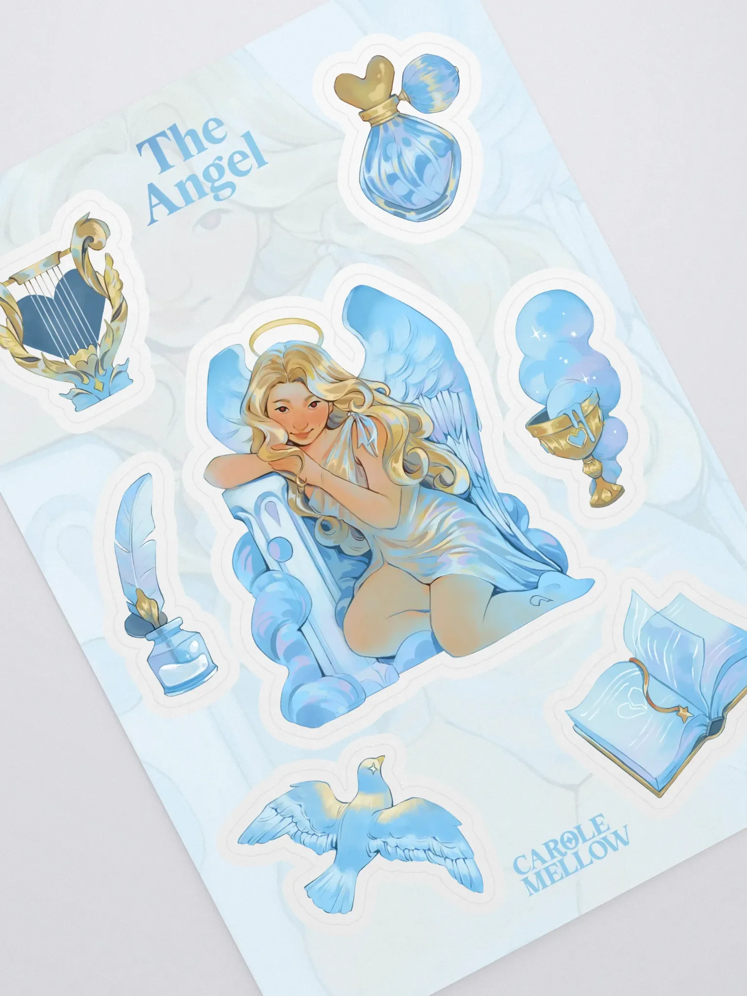 The Angel | Sticker Sheet product image (1)