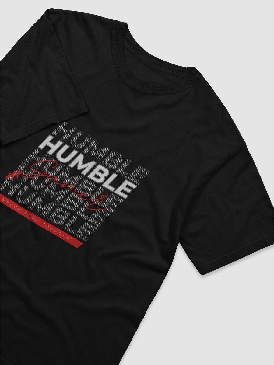 HUMBLE Repeat Red Scribble T-Shirt product image (99)