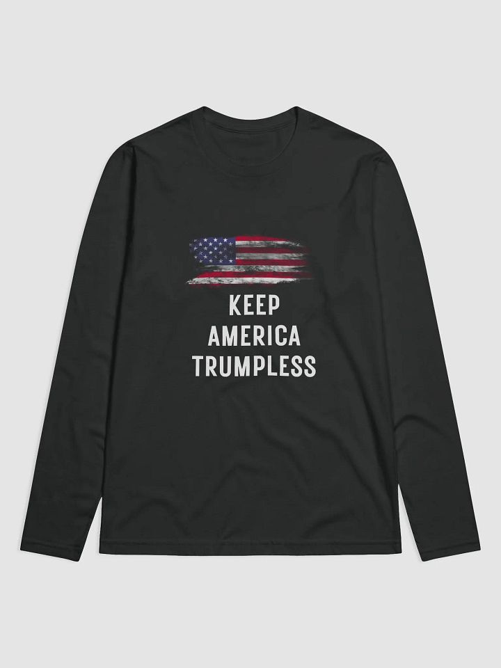 Pris-Keep America Trumpless -Next Level Premium Fitted Long Sleeve Crew product image (2)