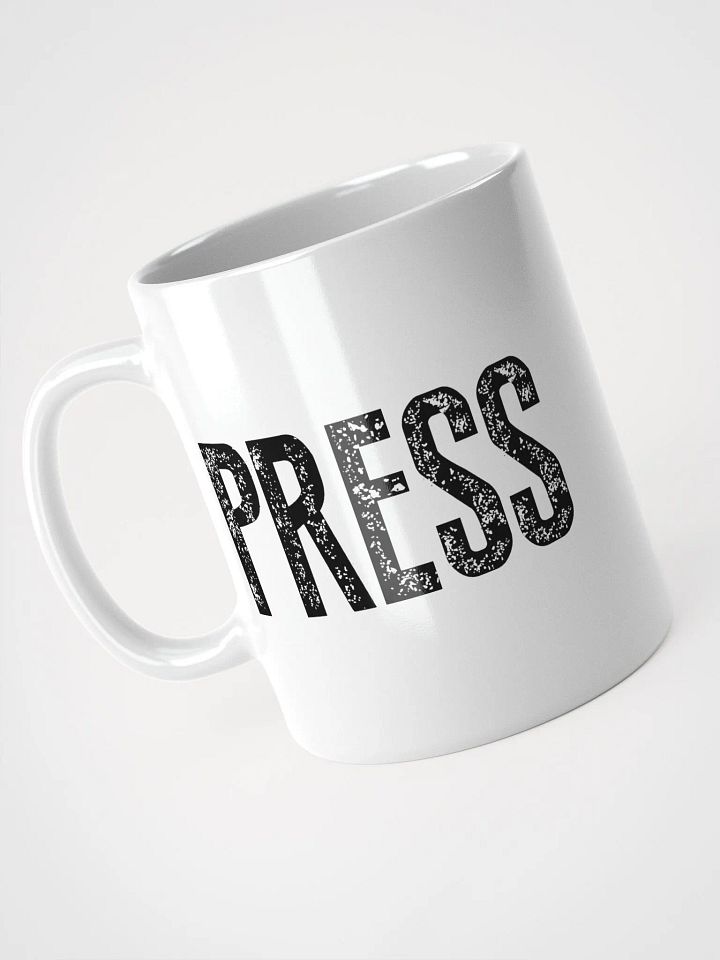 2D SSN Logo - White Glossy Mug Left Handed product image (2)