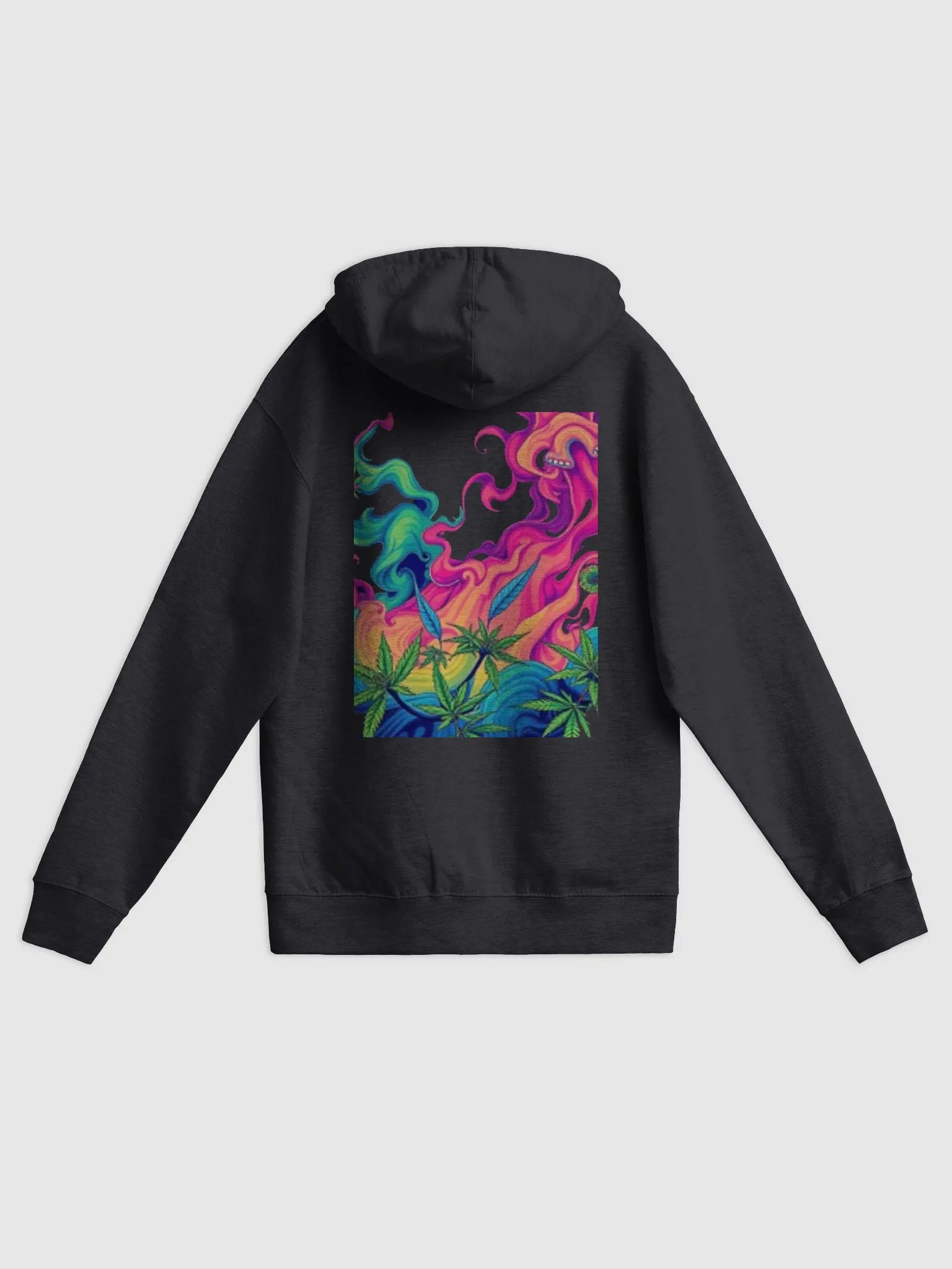 PSYCHEDELIC SMEEDWOKER ZIP-UP HOODIE product image (4)