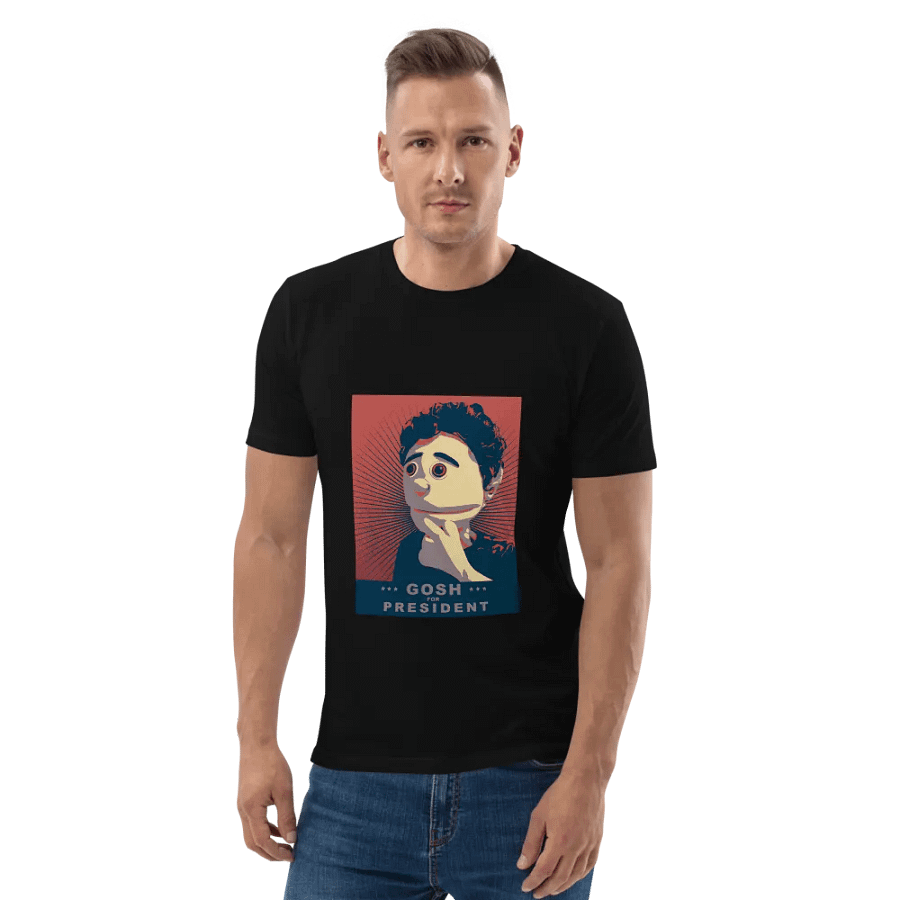 Gosh For President Organic Cotton T-Shirt product image (4)