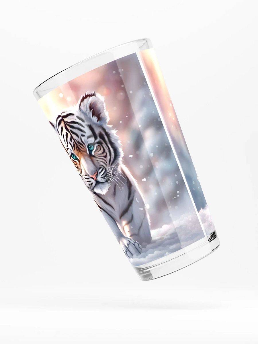 White Tiger Pint Glass product image (4)
