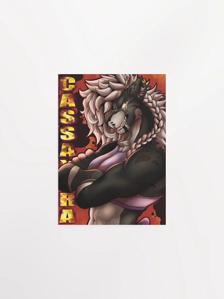 🦁 Cassandra - Matte Poster product image (1)