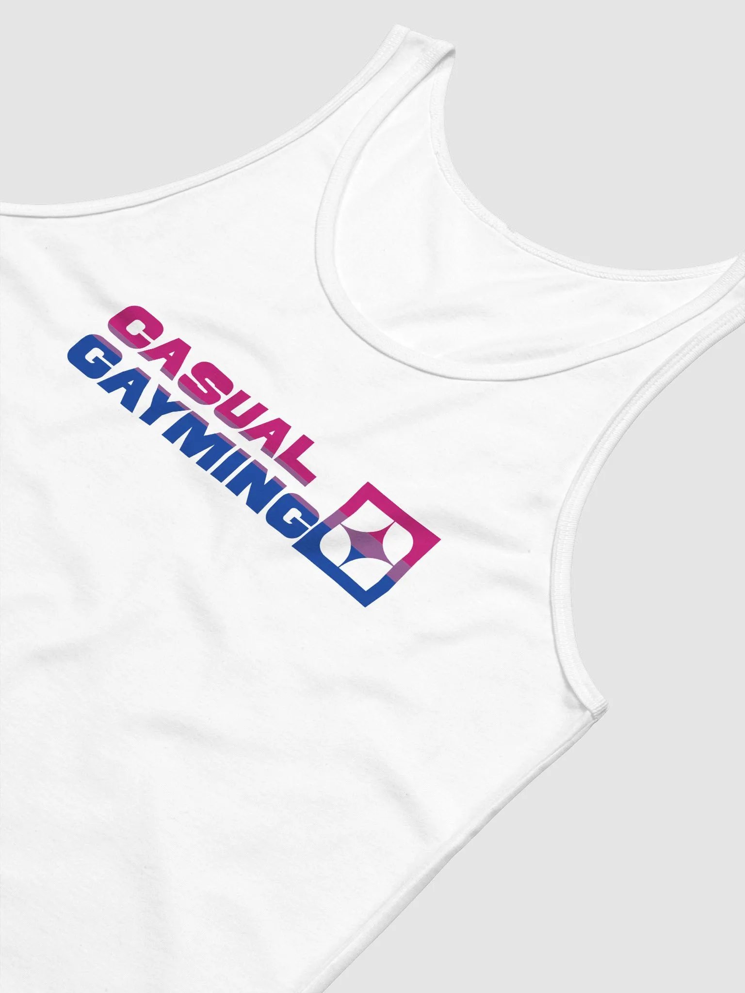 CG Pride Month Tank - Bisexual Flag product image (6)