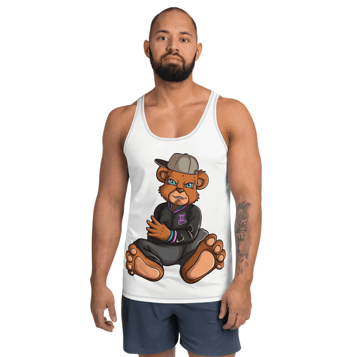 Sitting Bear Tank Top product image (1)