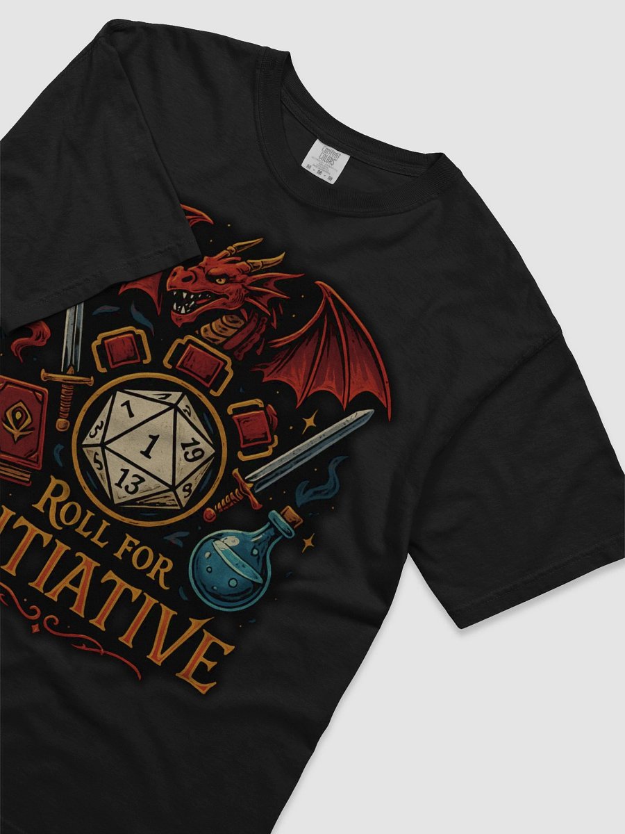 Dragon's Roll for Initiative T-Shirt product image (18)
