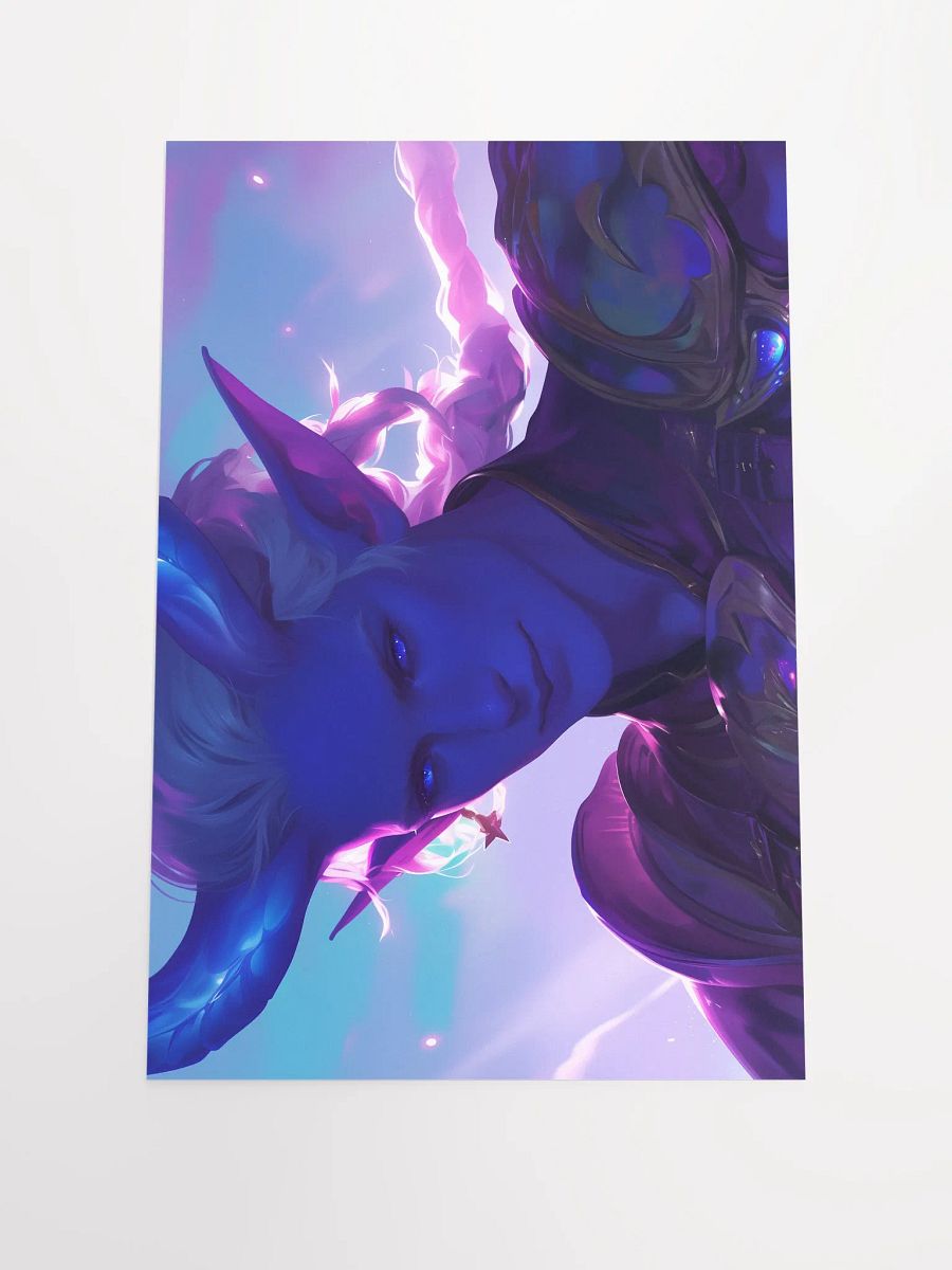 Mystical Guardian Enhanced Poster product image (1)