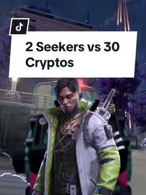 Hide and Seek with Invisible Cryptos! #apexlegends #season22 #ALGS #apex 