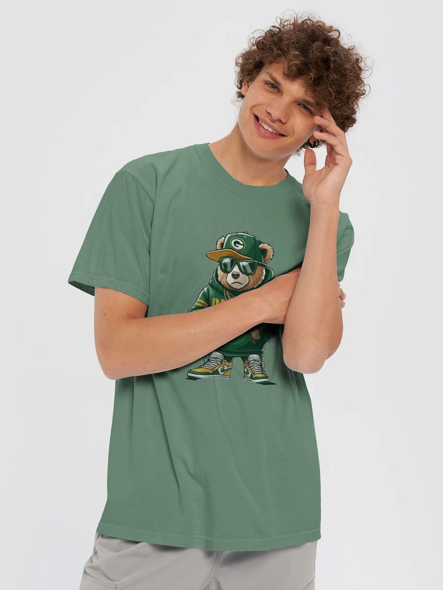 Sporty Bear Packers Hoodie T-Shirt product image (20)