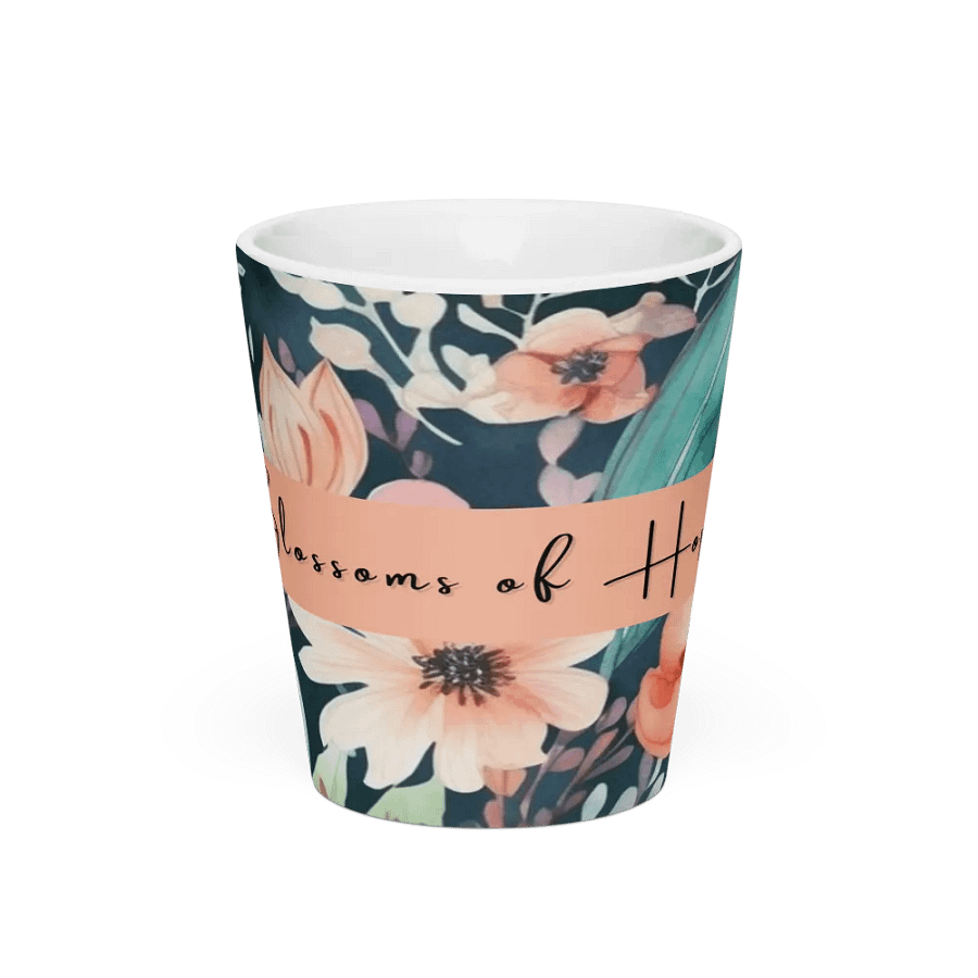 Blossoms of Hope Latte Mug product image (3)