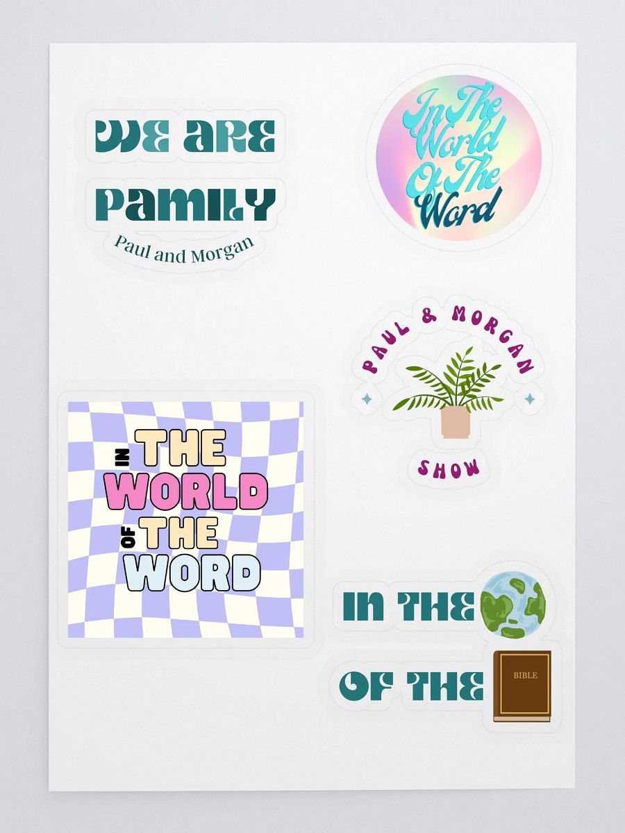 Assorted Stickers product image (1)