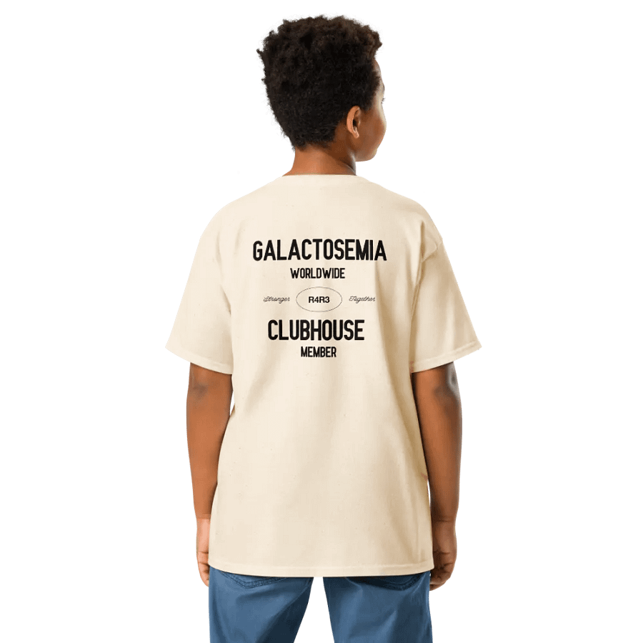 Galactosemia Worldwide KIDS Tee product image (3)