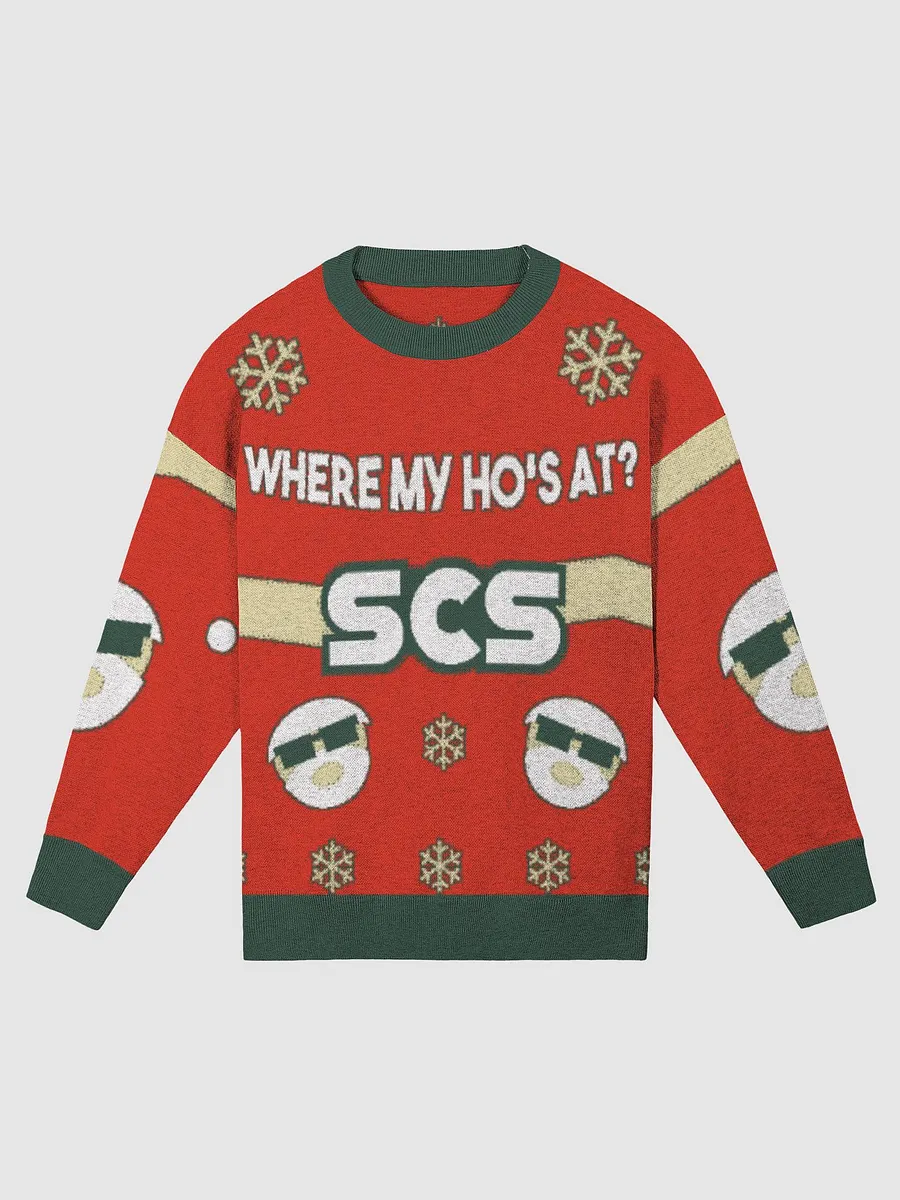 This is outlet my holiday sweater