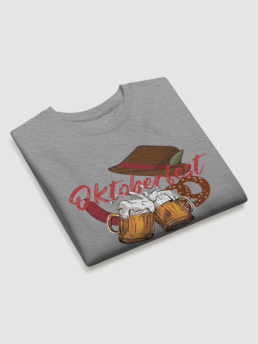 Oktoberfest Pullover - Aufschrift Rot product image (3)