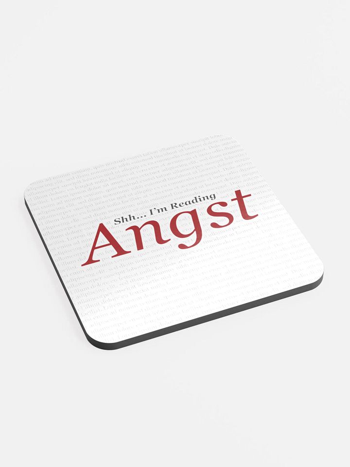 Shh... I'm Reading Angst Coaster product image (2)