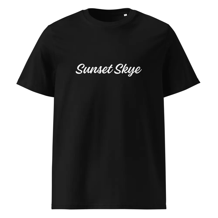 Black Organic Comfort T-Shirt product image (7)