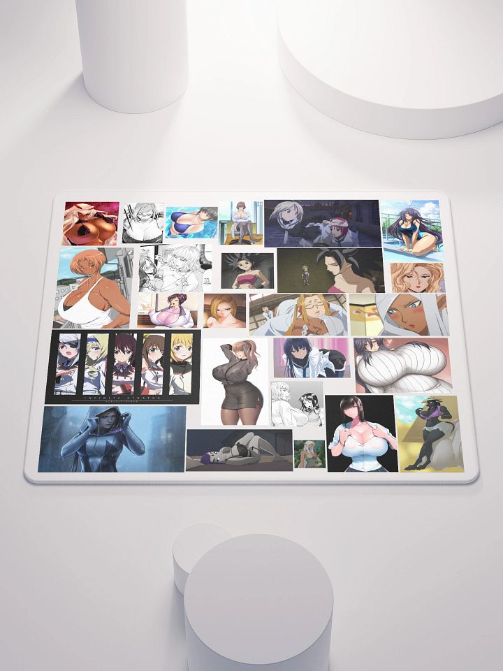 Random pics mouse pad product image (1)