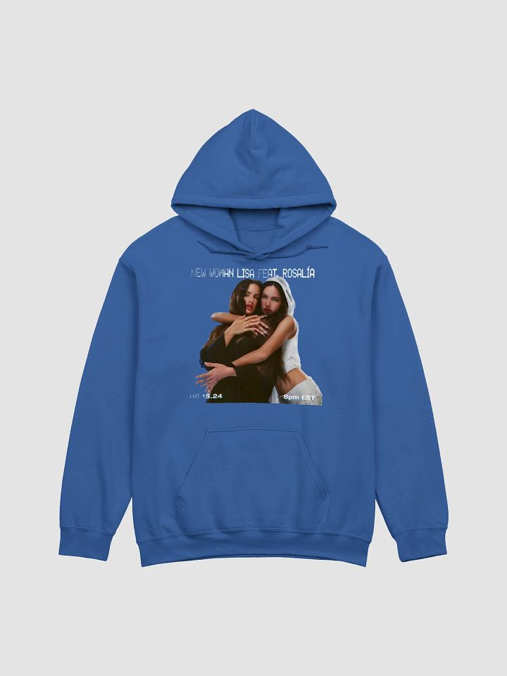 New Woman LISA Feat ROSALÍA Hoodie product image (25)