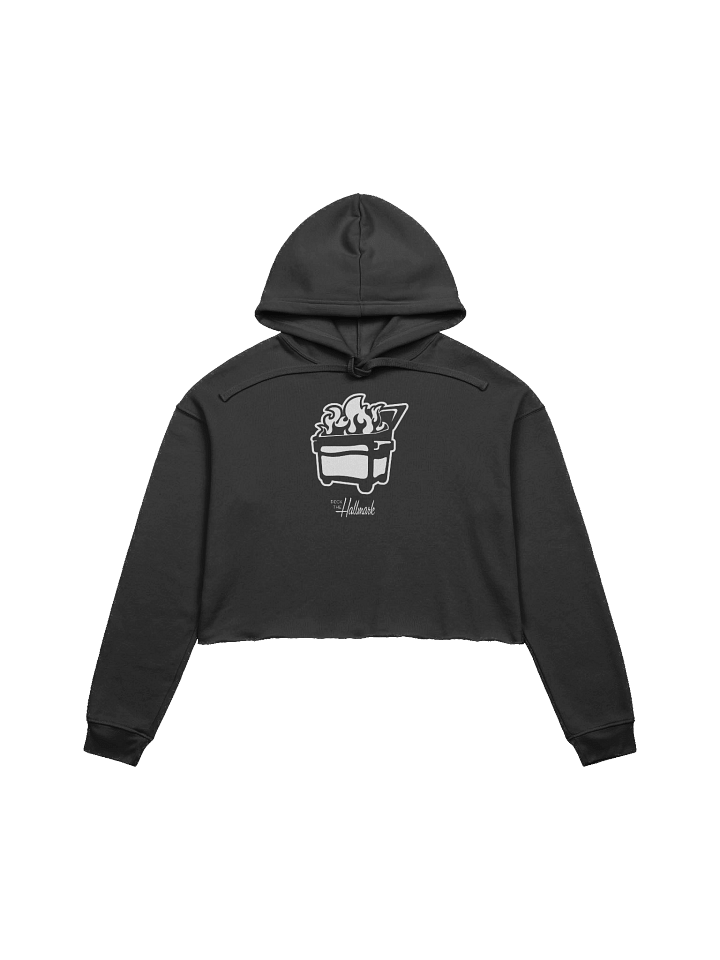CLASSIC: Dumpster Fire - Crop Top Hoodie product image (2)