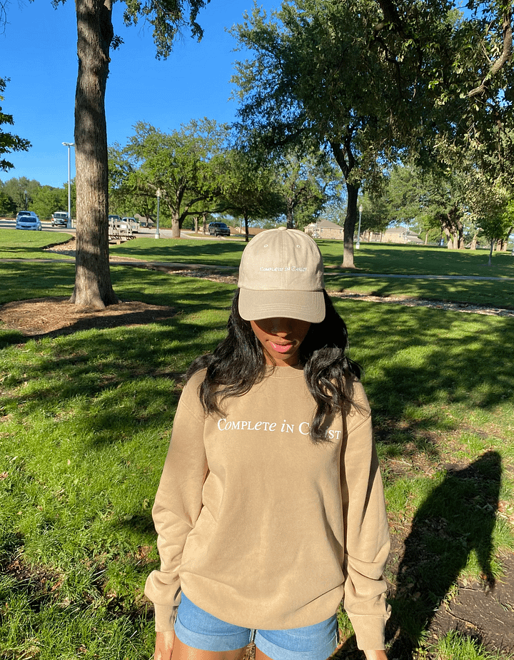 Complete in Christ Unisex Crewneck product image (2)