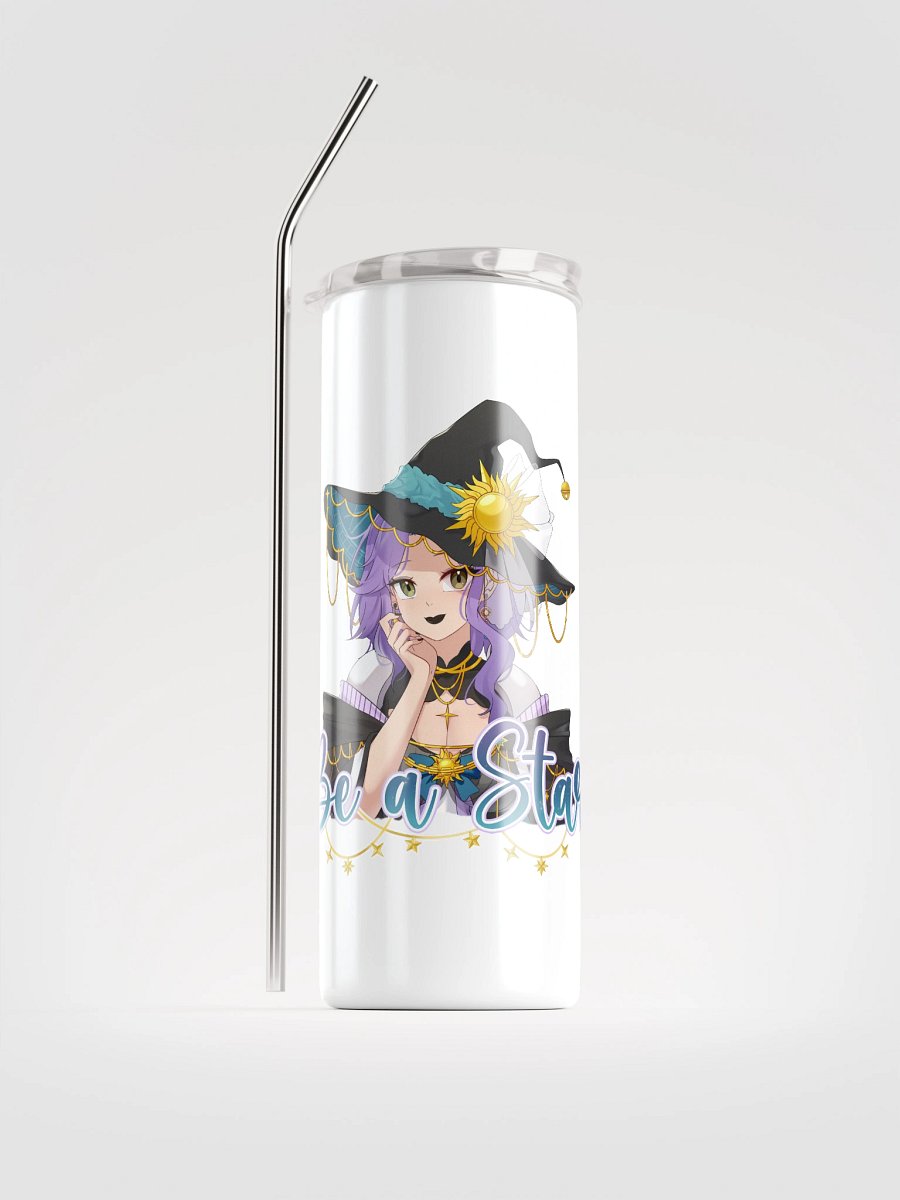 "Be a Star" Battlemage Solar Starfire Stainless Steel Tumbler product image (1)