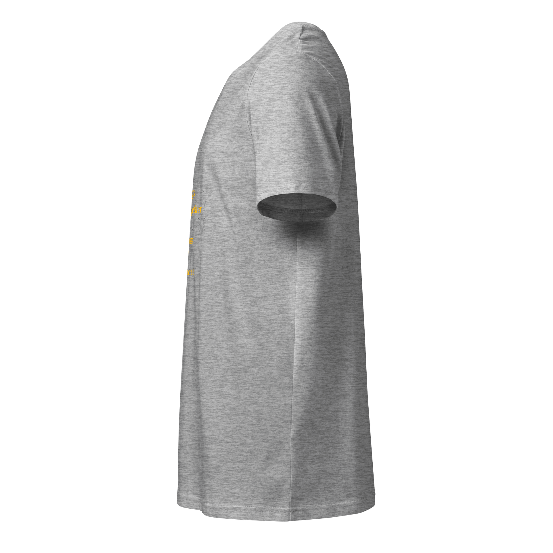 Cosmic Journey Organic T-Shirt product image (3)