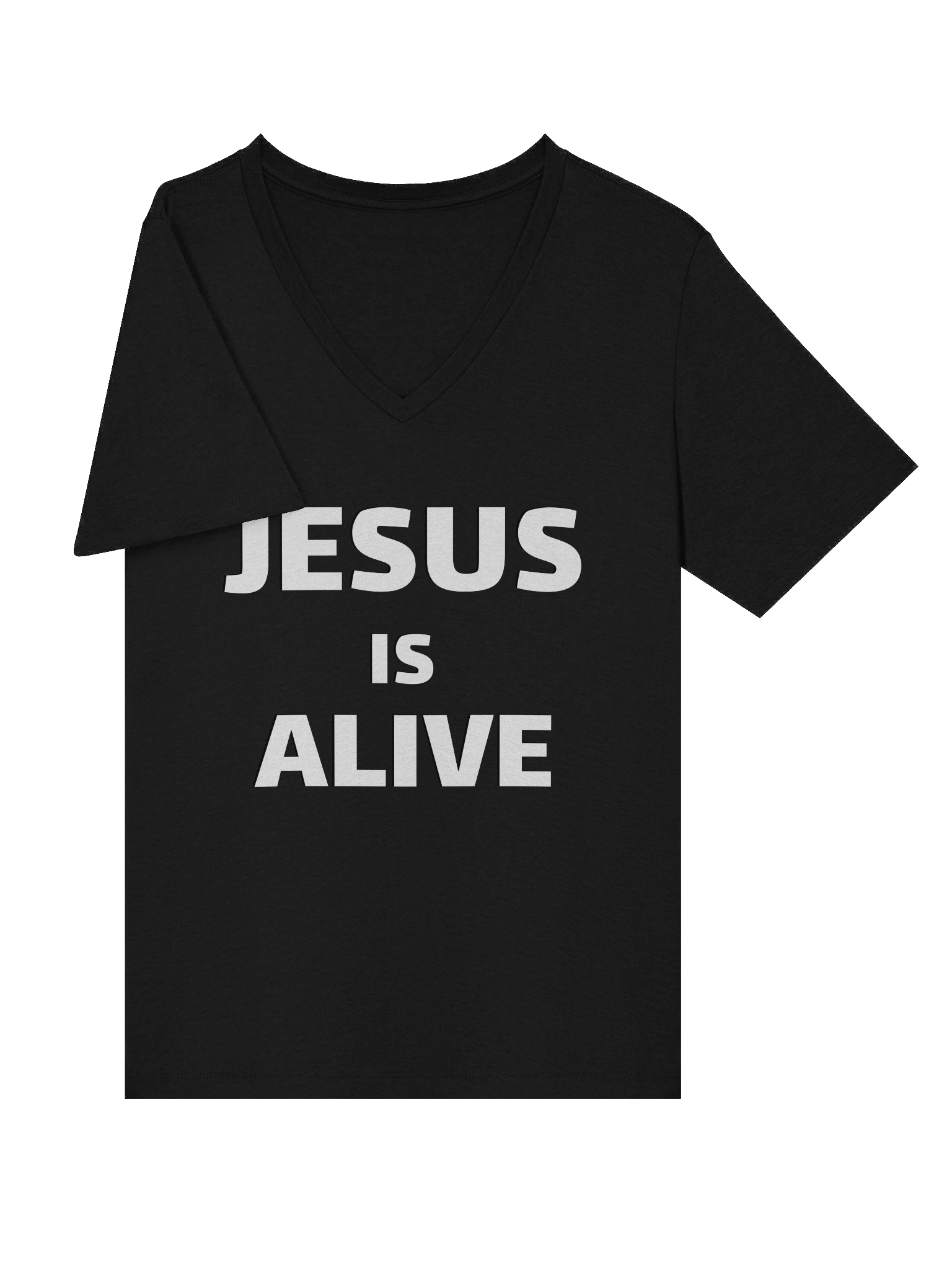 Jesus Is Alive V-Neck T-Shirt product image (6)
