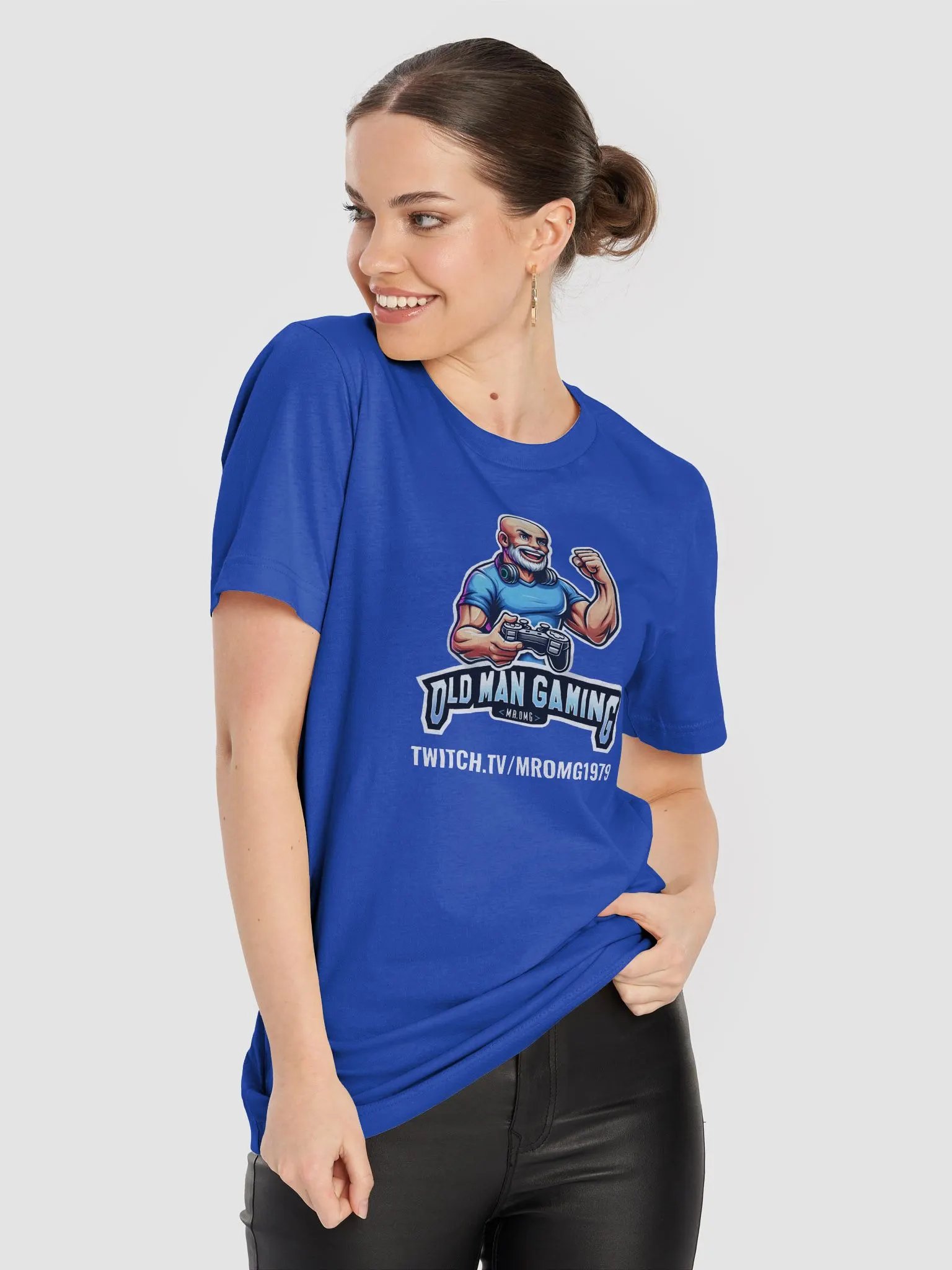 Old Man Gaming - MrOMG1979 T-Shirt product image (8)
