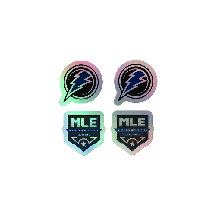Lightning Holographic Sticker Set product image (1)
