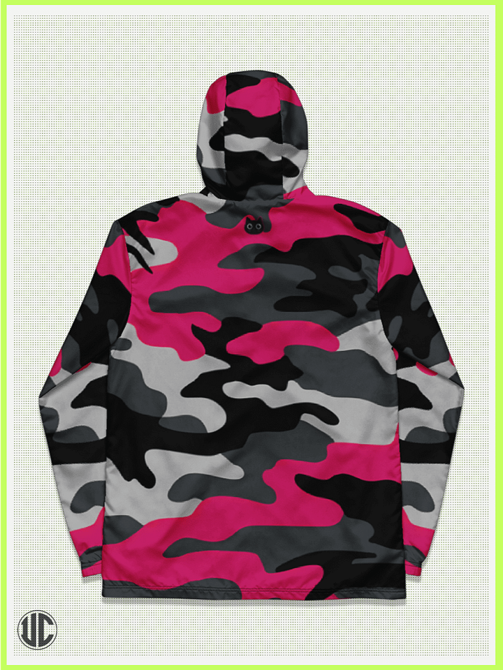 Savage Pink Urban Camo – Windbreaker product image (2)
