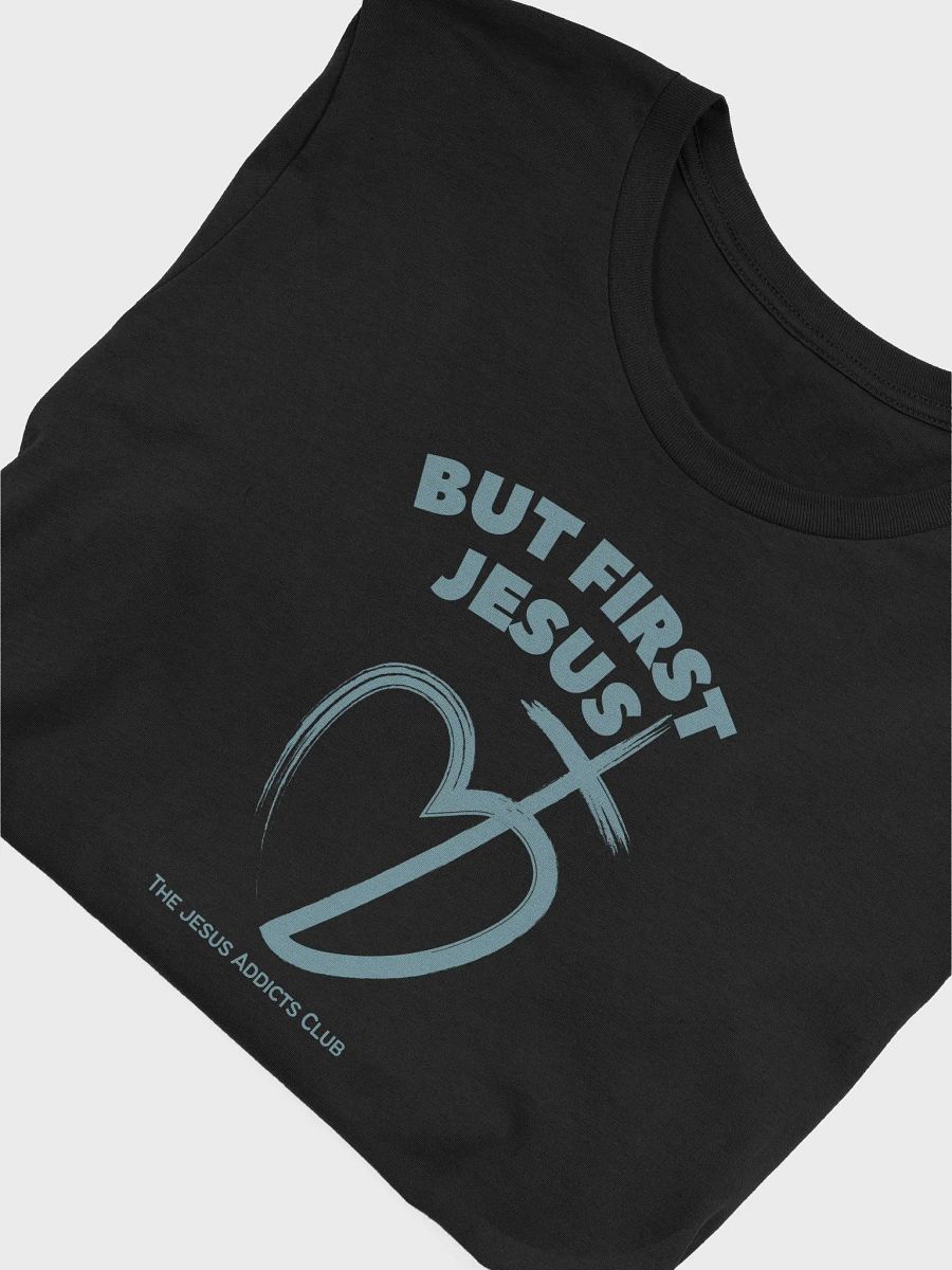 But First Jesus T-Shirt-Blue product image (19)