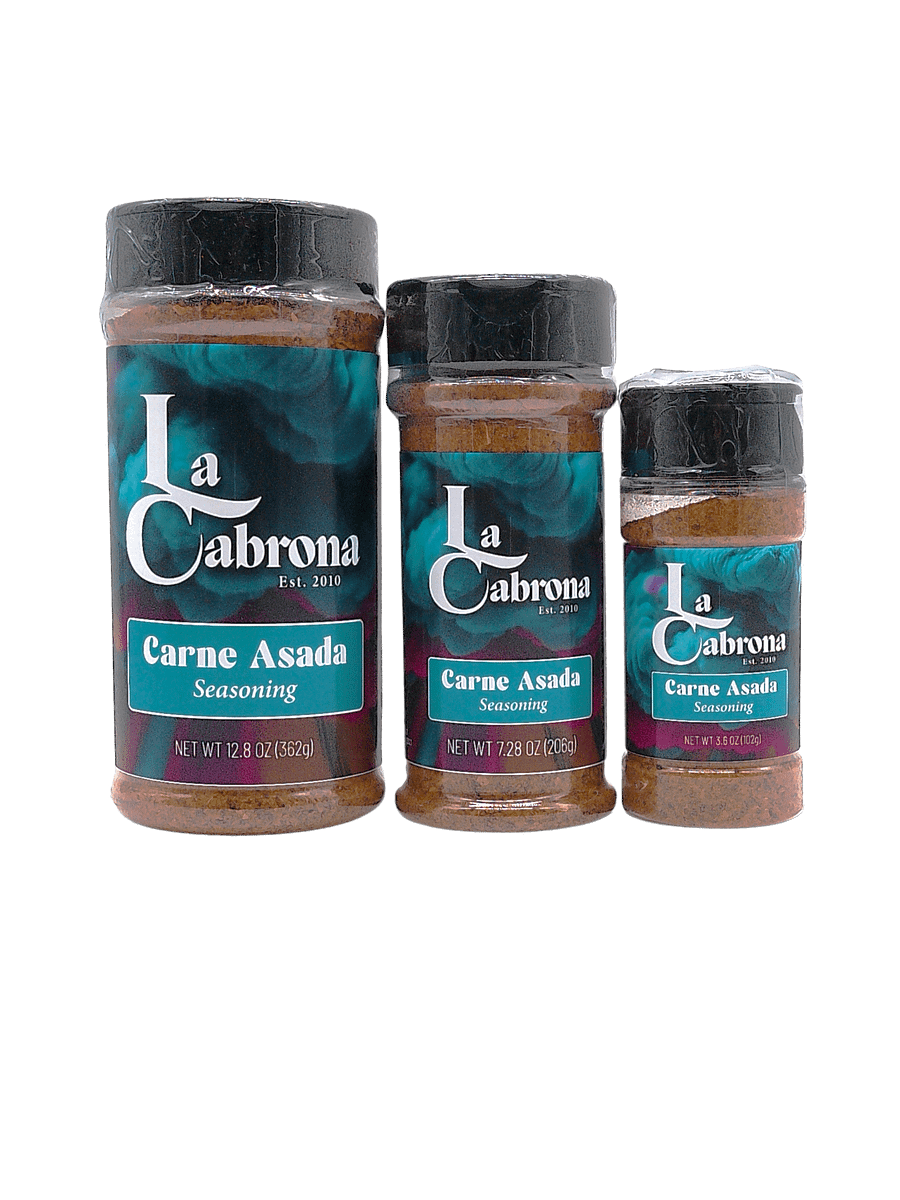 La Cabrona Foods Carne Asada, Bold Authentic Mexican-Style Seasoning product image (3)