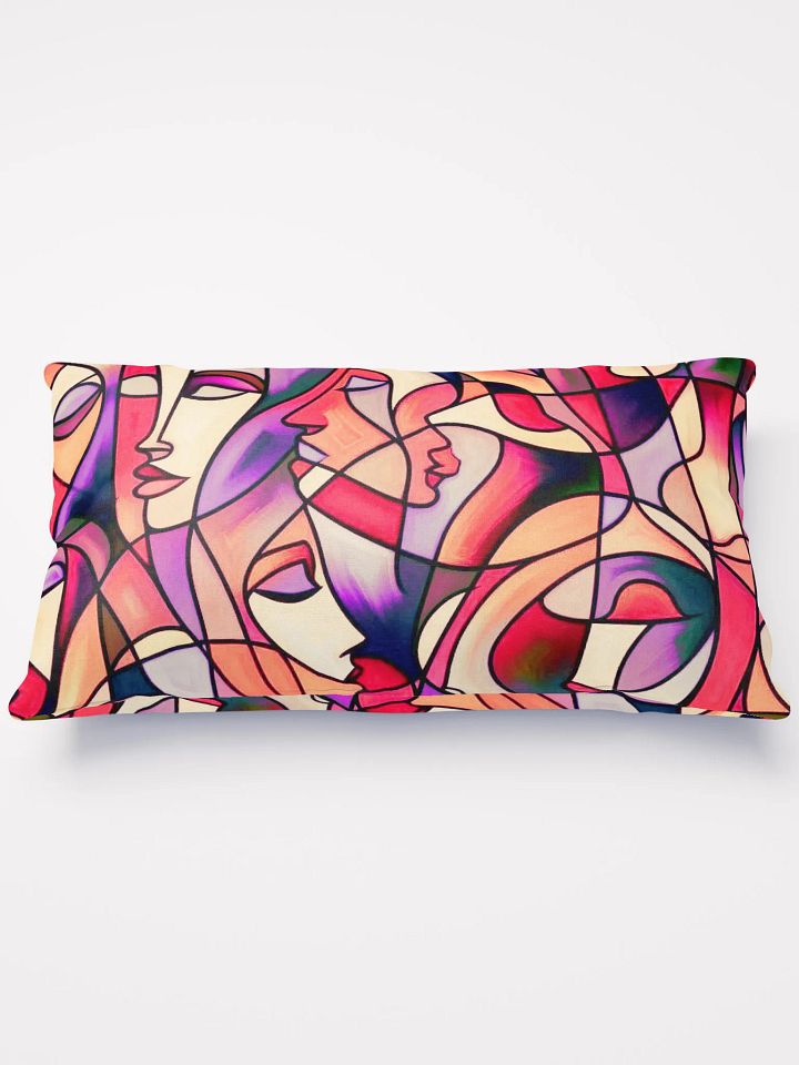 Womеns Faces Pillow product image (2)