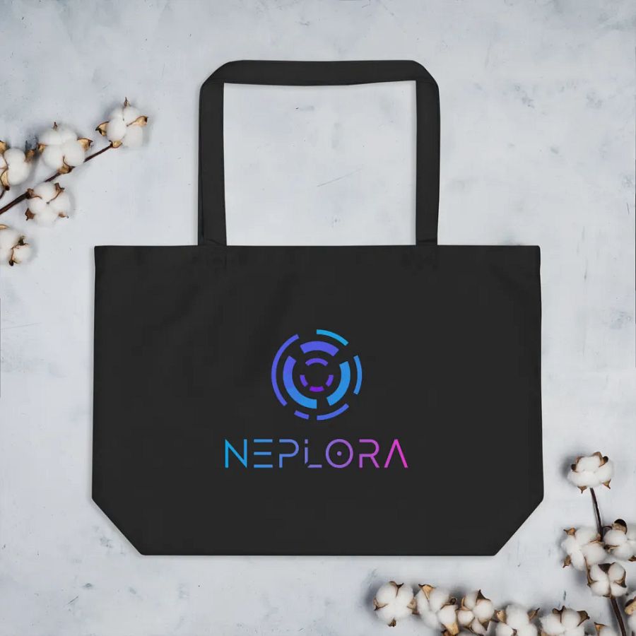 Neplora Organic Tote Bag product image (4)