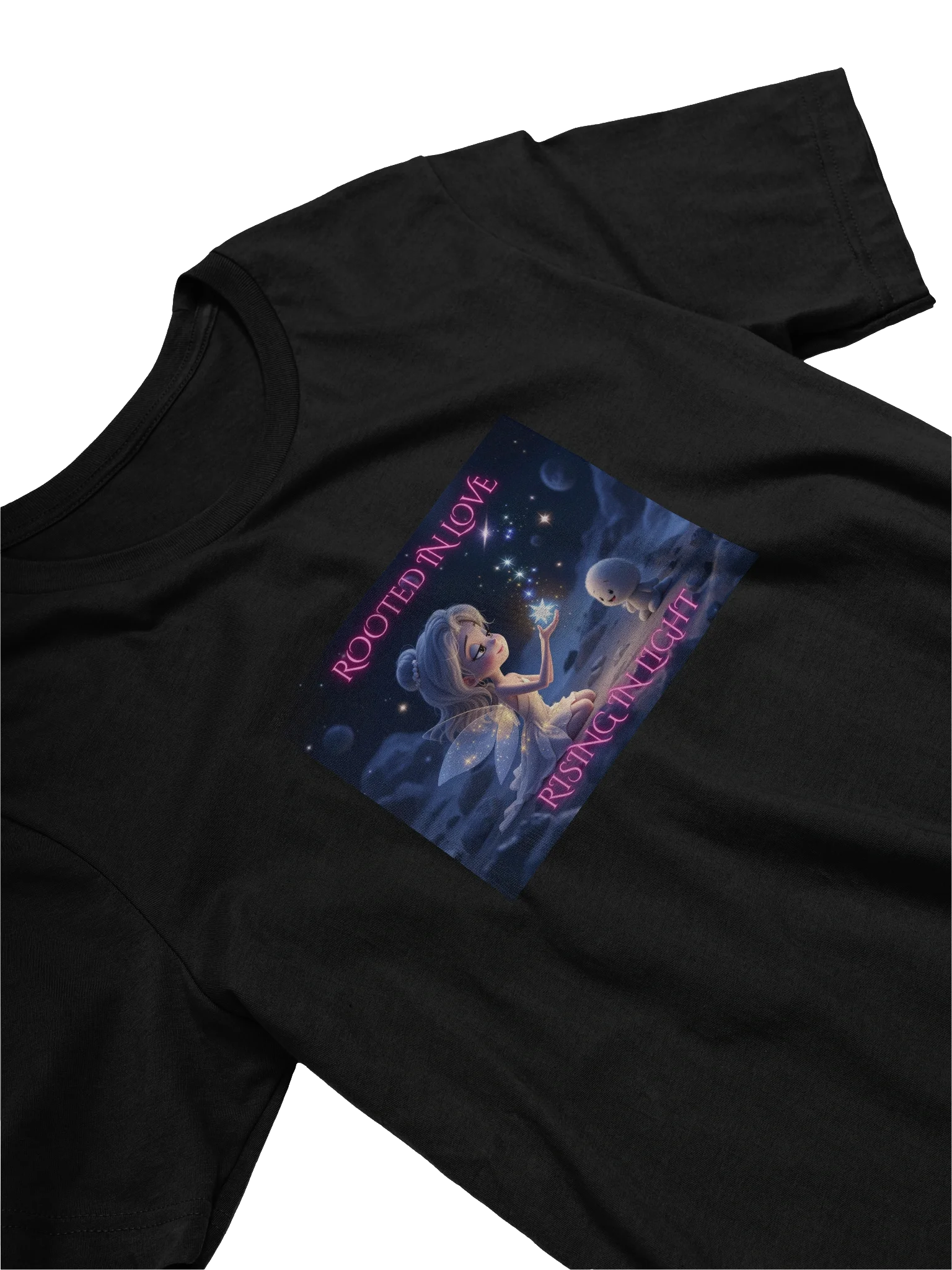 Enchanting Fairy Glow T-Shirt product image (3)