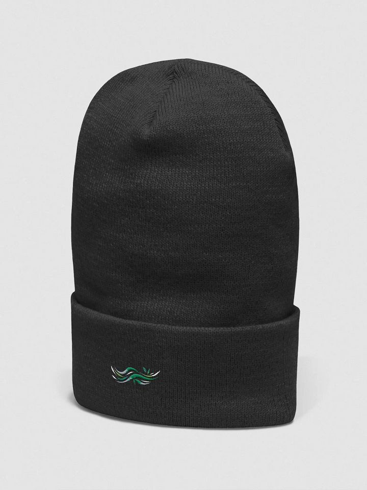 Winter Green Abstract Fusion Beanie product image (6)