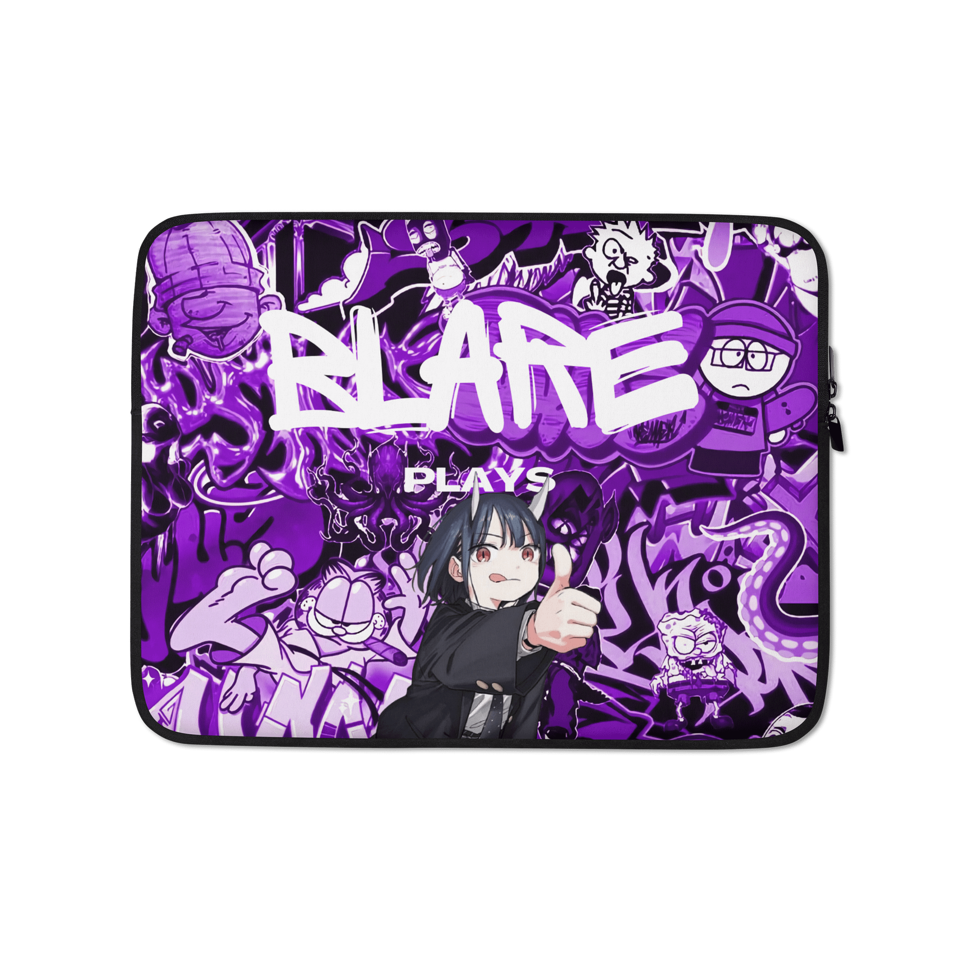 Graffiti Fusion Laptop Sleeve product image (1)