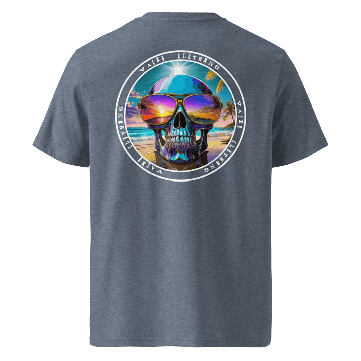 VACIO Beach Vibes Skull T-Shirt product image (25)