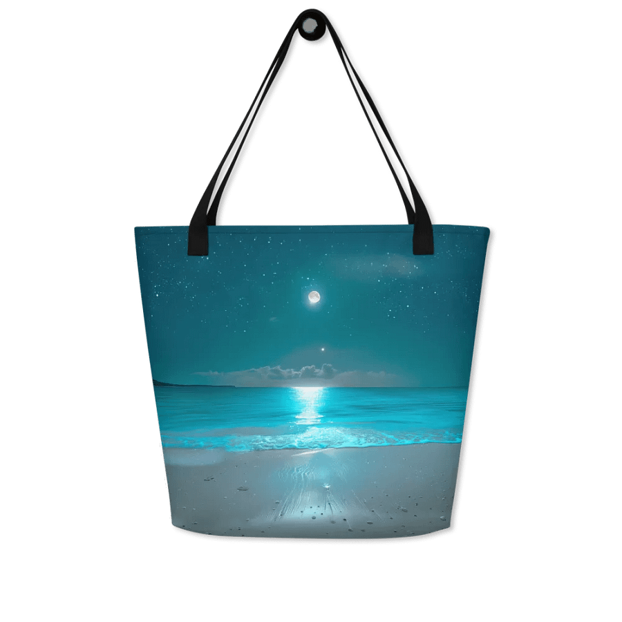 Moon and Stars Tote Bag product image (7)