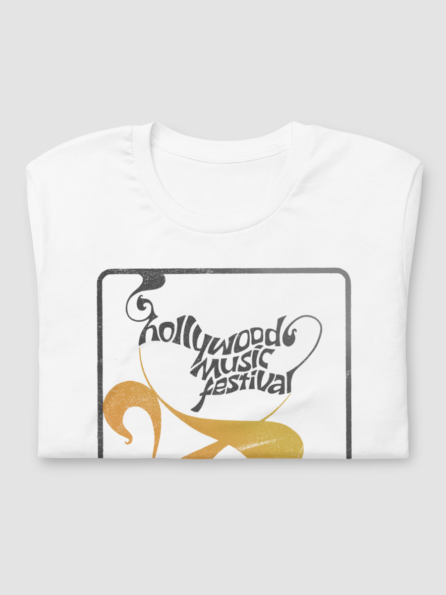 Weekends in California™ Hollywood Music Festival Tee product image (5)