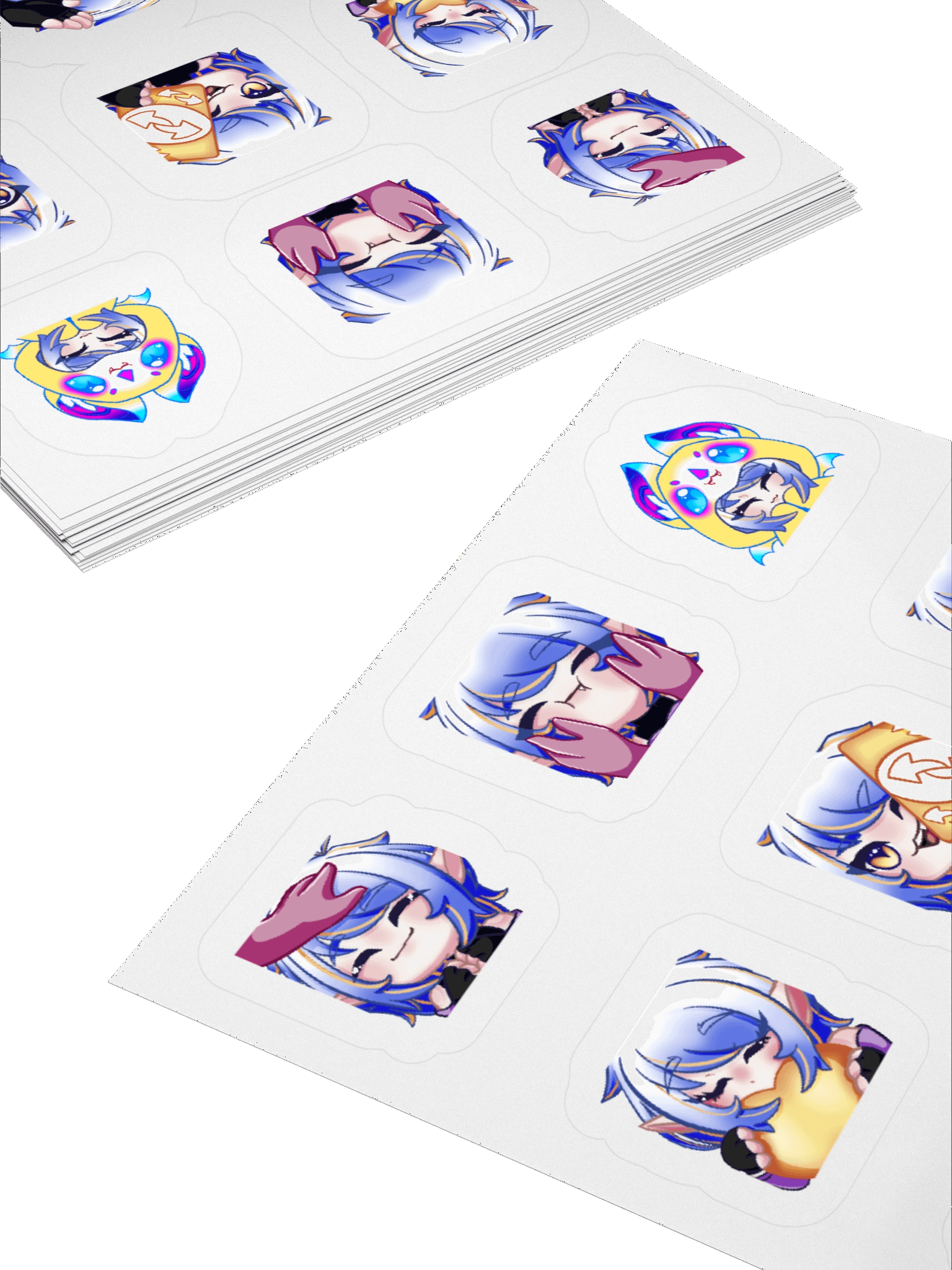 Stream Emote Stickers product image (11)