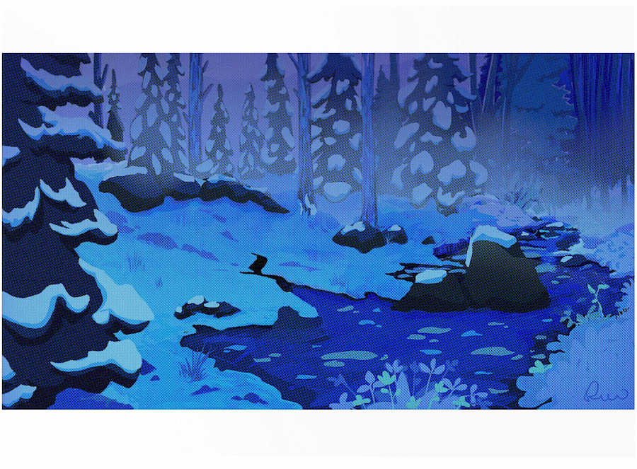 Winter Wonderment 2024 Print product image (1)