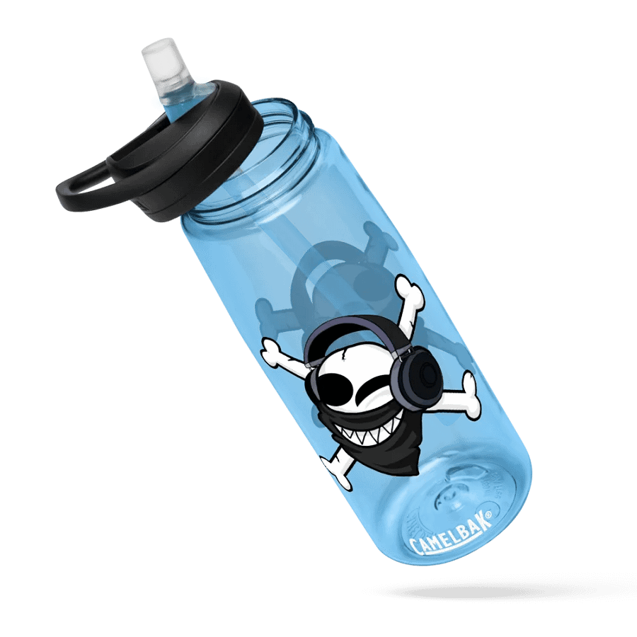 Dyno Pirates Jolly Roger Water Bottle product image (63)